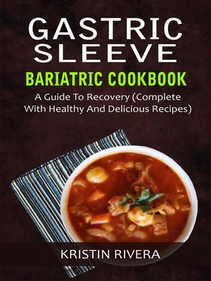 cover image of Gastric Sleeve Bariatric Cookbook